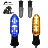 Par De Pisca Led Drl Sequencial Cg Titan Fan Twister Start Xre Falcon Nxr Cbx Cb300
