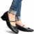 Scarpin Feminino Boneca Preto Ramarim 2517101-5