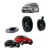 Conjunto Embreagem Compressor Cvc Gol / Fox / Crossfox / Voyage  / Polo G5 G6 3pk 114mm 12v