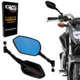 Retrovisor Tiger Sport Lente Convexa Antirreflexo 360 Gvs
