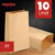 Saco de Papel M 28,5x24x12cm – Kraft Delivery – 10 unidades – Rizzo