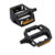Par Pedal Plataforma Bike Rosca Grossa 9/16 Esfera