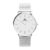 Relógio Feminino Prata Saint Germain Harlem Silver 40mm Fundo Branco