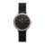 Relógio Feminino Preto Saint Germain – Houston Rosé Gold 32mm