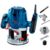 Tupia Coluna Bosch GOF 130 110v 06-08mm 1300w Profissional
