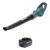 Soprador De Folhas Wesco Ws8511 + 1 Bateria 4ah 18v Sem Carregador