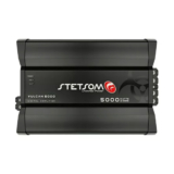 Módulo De Som Automotivo Stetsom Vulcan 5000 1 Canal 2 Ohms