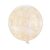 Balão Bubble Transparente com Glitter Dourado – 11″ 26cm – 1 unidade – PartiuFesta – Rizzo