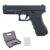 Pistola de Airsoft Spring GK-V20 Full Metal 6mm – Vigor + Esferas + Maleta