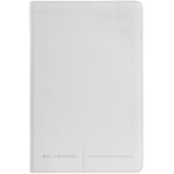 Bíblia Sagrada Slim | Capa Luxo | NVI | Branca