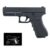Pistola de Airsoft Spring GK-V20 Full Metal 6mm – Vigor + GunPad