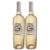 Kit 2 Un Vinho Italiano  Esperanto Pinot Grigio 375ml Meia garrafa