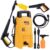 Lavadora De Alta Pressão Lk1305 1200w C/ Regulagem 127v ou 220v Kala Amarelo E Preto + Kit Shampoo