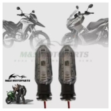 Pisca Led Seta Twister XRE 300 ADV 150 Sahara 300 Cb 300F Moto Seta Par