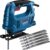 Kit Serra Tico Tico Bosch GST 680 500W 220V + 6 Lâminas