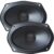 Par Auto Falante 6×9 Polegadas 70w 4 Ohms Full Range Som 69 Tampao Mala Carro