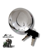 Tampa De Tanque Titan 125 150 Fan 125 150 Twister CB300 Bros 125 150 Falcon Cromada