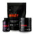 Kit Whey Protein Nutrition 900g, Creatina 50% 300g e Termogênico 60 Cápsulas – GO NUTRITION