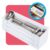 Kit 3 Organizador Gaveta Com Divisórias Cozinha Escritório Maquiagem Branco Dasplast