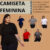 Camiseta Plus size  Feminina Academia 100% Algodão Tamanho Extra Qualidade Impecável M ao G3 Básica