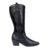 Bota Texana Feminina Western Cano Longo Domidona Metalizado Bico Fino
