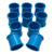 Kit 10 Un Luva Soldavel Irrigação 50mm Azul