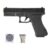 Pistola de Airsoft Spring V307 6mm – Vigor + Esferas BBs 0,12g + 10 Alvos