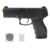 Pistola de Airsoft Spring 24/7 V310 6mm – Vigor + 2000 Esferas BBs 0,12g + 10 Alvos