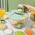 Centrífuga De Salada Secador Verduras Manual 5 Litros