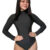 BODY BODI COLLANT MODELADOR FEMININO MANGA LONGA GOLA ALTA 4 ESTAÇÕES