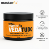 Impermeabilizante Veda Tudo Invisível para Impermeabilização Transparente 300g