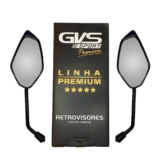 Retrovisor Fazer 250 Factor 150 Yamaha Gvs Original Convexa