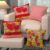 Capas de Almofada Festa Junina 45x45cm Decorativas São João – Kit Com 4 Capas