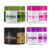 Kit Eico Cronograma 4 Máscaras Completo Hidratação Nutrição Reconstrução e Anti frizz 270g