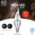 Kit 10 Lâmpada Vela LED para Lustre de fogo 5W Bico Torto E14 Pendente Moderno Branco Frio ou Branco Quente | Bivolt