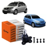 Pivo De Suspensão Citroën C3 2002 2003 2004 2005 2006 2007 2008 2009 2010 2011 2012 Original COFAP