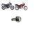 Parafuso Pedal Apoio CG 125 CG 150 CG 160 Original Honda
