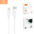 H’maston HB16 Cabo Usb Dados 2Tipo C/Usb-c Para Lightning Cabo Usb rápido eficiente