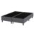 Base Box Queen 158x198x38 Cinza Flávia Umaflex