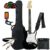 Kit Guitarra Stratocaster Iniciante Estudante Bravo Beg100 + Acessórios + Amplificador