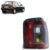 Lanterna Traseira Tipo 1993 1994 1995 1996 1997 Tricolor Lente Estriada Acrilico