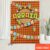 Painel Decorativo Festa Junina Bandeirinhas Retangular 1,50×2,20 Vertical Sublimado Arraiá Xadrez 3D – V-184