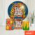Kit Painel Redondo 1,50m E Capa de Cilindro Veste Fácil Sublimado Decorativo Festa Junina – KIT-2626