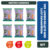 Kit Rosquinhas Leite Sem Glúten Disney 60G – 6 Unidades