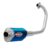 Escapamento Escape Moto Gemoto Racing 3 Trioval Titan KS/ES 150 2004 a 2008