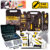 Kit Jogo Ferramentas 246 Pçs Semiprofissional Maleta Uso Gerais + Soquetes Chave Catraca Reversível