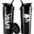 Coqueteleira Fuse com Rede 700ml Preta – Dark Lab