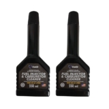 2 Aditivo de combustivel limpa bico descarbonizante limpa carburador 200ml