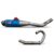Escapamento Escape Moto Pro Tork Powercore 4 XR 250 Tornado 2001 a 2008