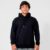 Moletom Canguru Streetwear 2 Cabos Preto